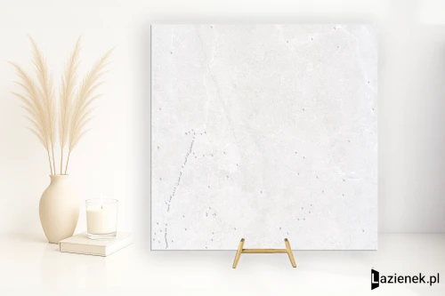 Przejdź do produktu Peronda Lucca Floor White jedwabista 90x90 cm gr. 9 mm - płytka rektyfikowana / 38661