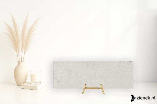 Przejdź do produktu Peronda Manhattan Wall Silver relief  33.3x100 cm gr. 9 mm - płytka rektyfikowana / 40295