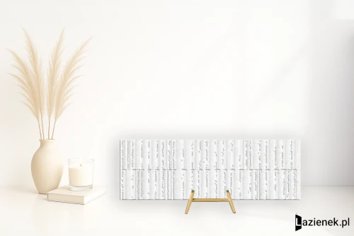 Przejdź do produktu Peronda Manhattan Wall White relief  33.3x100 cm gr. 10 mm - płytka rektyfikowana / 40270
