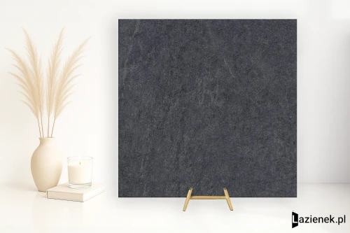 Przejdź do produktu Peronda Nature Floor Anthracite młotkowana 90x90 cm gr. 10 mm - płytka rektyfikowana / 25758