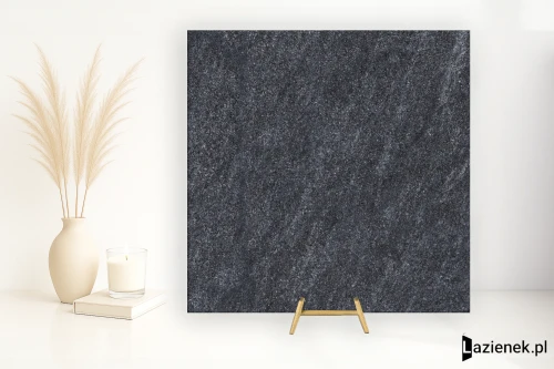 Przejdź do produktu Peronda Nature Floor Anthracite jedwabista 60x60 cm gr. 9 mm - płytka rektyfikowana / 40126