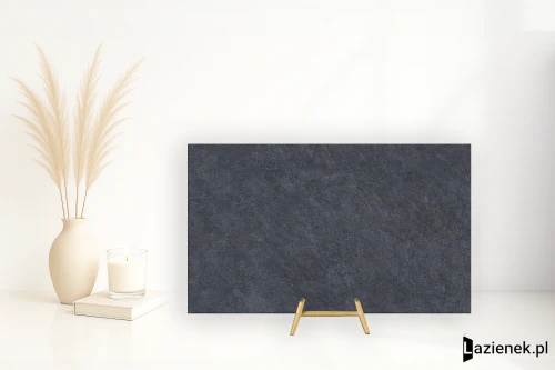 Przejdź do produktu Peronda Nature Floor Anthracite jedwabista 75.5x151 cm gr. 10 mm - płytka rektyfikowana / 25844