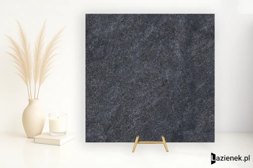 Przejdź do produktu Peronda Nature Floor Anthracite jedwabista 90x90 cm gr. 10 mm - płytka rektyfikowana / 25749