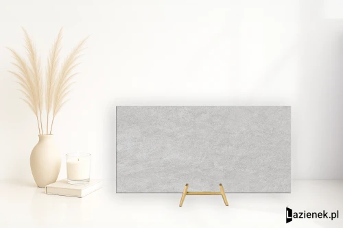 Przejdź do produktu Peronda Nature Floor Grey jedwabista 60x120 cm gr. 10 mm - płytka rektyfikowana / 25819