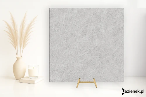 Przejdź do produktu Peronda Nature Floor Grey jedwabista 60x60 cm gr. 10 mm - płytka rektyfikowana / 25765