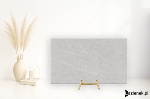 Przejdź do produktu Peronda Nature Floor Grey jedwabista 75.5x151 cm gr. 10 mm - płytka rektyfikowana / 25842