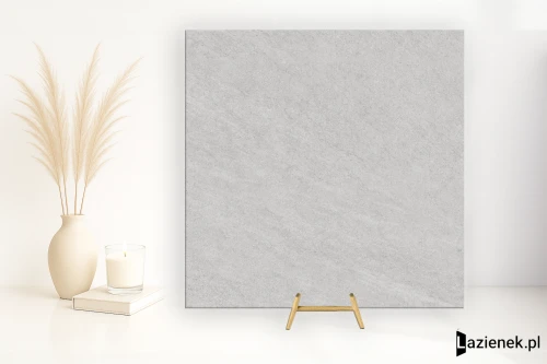 Przejdź do produktu Peronda Nature Floor Grey jedwabista 90x90 cm gr. 10 mm - płytka rektyfikowana / 25747