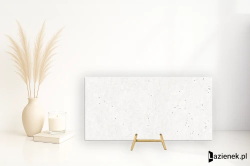 Przejdź do produktu Peronda Nature Floor White młotkowana 60x120 cm gr. 9 mm - płytka rektyfikowana / 39853