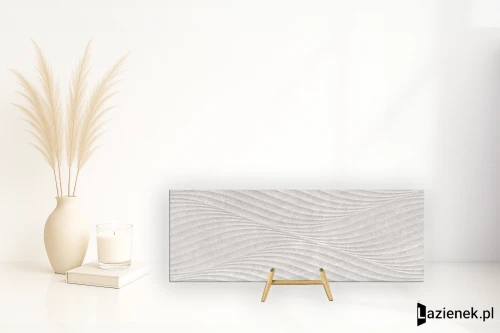 Przejdź do produktu Peronda Nature Wall Silver matowa 32x90 cm gr. 11 mm - płytka rektyfikowana / 24030
