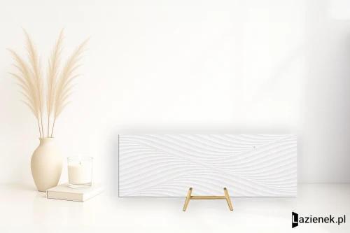 Przejdź do produktu Peronda Nature Wall White matowa 32x90 cm gr. 11 mm - płytka rektyfikowana / 26280