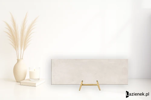 Przejdź do produktu Peronda Salines Silver matowa 33.3x100 cm gr. 9 mm - płytka rektyfikowana / 40342