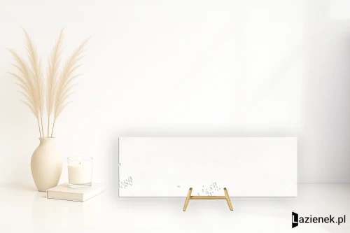 Przejdź do produktu Peronda Salines White matowa 33.3x100 cm gr. 9 mm - płytka rektyfikowana / 40340
