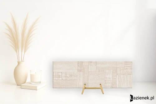 Przejdź do produktu Peronda Salines Bone matowa 33.3x100 cm gr. 9 mm - płytka rektyfikowana / 40334