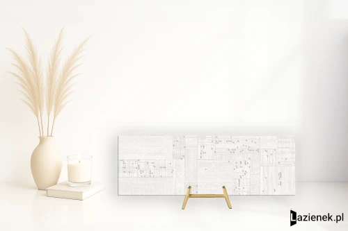 Przejdź do produktu Peronda Salines White matowa 33.3x100 cm gr. 9 mm - płytka rektyfikowana / 40333