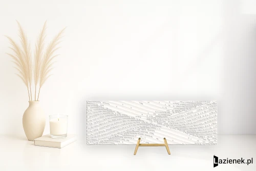 Przejdź do produktu Peronda Salines White matowa 33.3x100 cm gr. 10 mm - płytka rektyfikowana / 40332