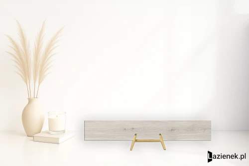 Przejdź do produktu Peronda Taos Floor Ash antypoślizgowa 24x151 cm gr. 9 mm - płytka rektyfikowana / 40510
