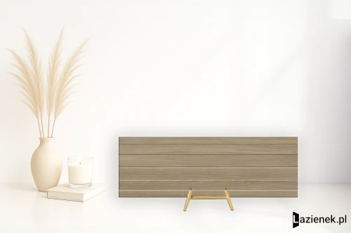 Przejdź do produktu Peronda Taos Wall Honey relief  33.3x100 cm gr. 10 mm - płytka rektyfikowana / 40656