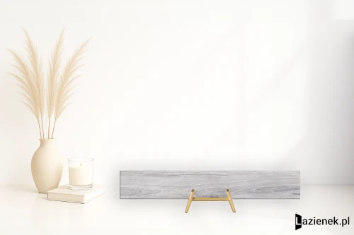 Przejdź do produktu Peronda Verbier Ash uniwersalna antypoślizgowa 24x151 cm gr. 9 mm - płytka rektyfikowana / 38394