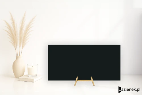 Przejdź do produktu Saime 160X320 Absolute Black naturalna 120x278 cm gr. 6 mm - płytka nierektyfikowana / T604592