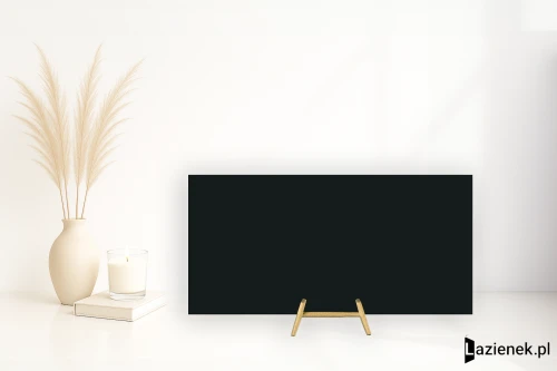 Przejdź do produktu Saime 160X320 Absolute Black naturalna 160x320 cm gr. 12 mm - płytka nierektyfikowana / T616208