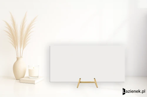 Przejdź do produktu Saime 160X320 Absolute White naturalna 120x278 cm gr. 6 mm - płytka nierektyfikowana / T604590