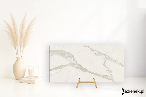 Przejdź do produktu Saime 160X320 Bernini Gold B błyszcząca 160x320 cm gr. 12 mm - płytka nierektyfikowana / T616269