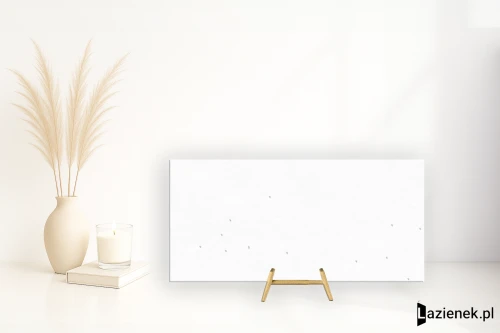 Przejdź do produktu Saime 160X320 Crystal White błyszcząca 160x320 cm gr. 12 mm - płytka nierektyfikowana / T616335