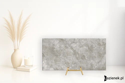 Przejdź do produktu Saime 160X320 Domus Grigio A błyszcząca 160x320 cm gr. 12 mm - płytka nierektyfikowana / T616234