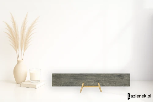 Przejdź do produktu Saime Alpi Grigio naturalna 20x120 cm gr. 9 mm - płytka rektyfikowana / 8600315