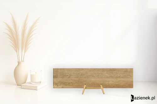 Przejdź do produktu Saime Alpi Miele naturalna 30x120 cm gr. 9 mm - płytka rektyfikowana / 8600385