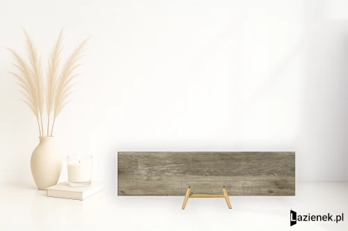 Przejdź do produktu Saime Alpi Tortora naturalna 30x120 cm gr. 9 mm - płytka rektyfikowana / 8600355