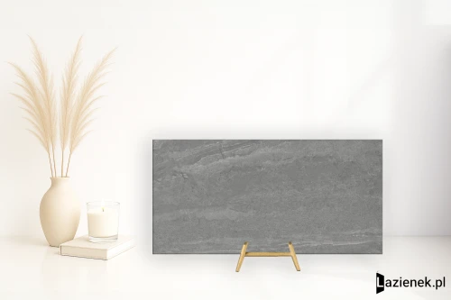 Przejdź do produktu Saime Artica Grigio półpolerowana 60x120 cm gr. 9 mm - płytka rektyfikowana / 8600362