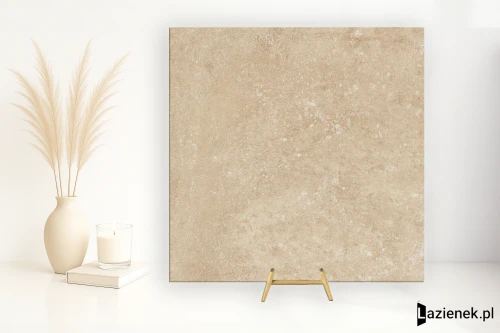 Przejdź do produktu Saime Avalon Beige antypoślizgowa 90x90 cm gr. 9 mm - płytka rektyfikowana / 8680006
