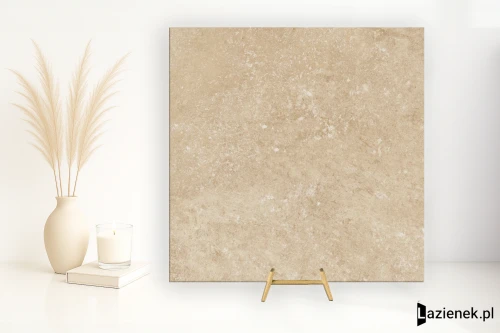Przejdź do produktu Saime Avalon Beige naturalna 60x60 cm gr. 9 mm - płytka rektyfikowana / 8690012