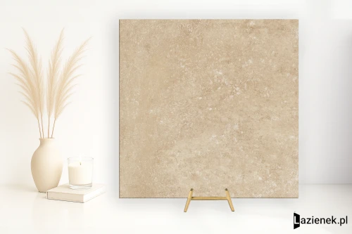 Przejdź do produktu Saime Avalon Beige naturalna 90x90 cm gr. 9 mm - płytka rektyfikowana / 8680011