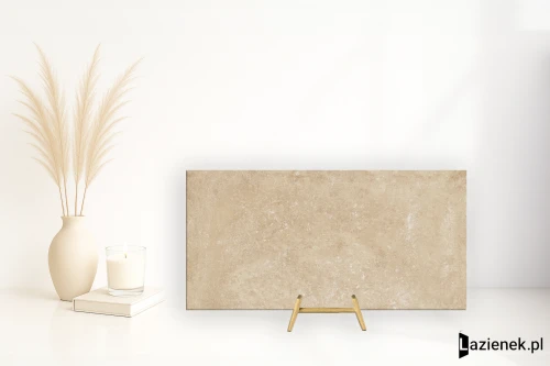 Przejdź do produktu Saime Avalon Beige jedwabista 60x120 cm gr. 9 mm - płytka rektyfikowana / 8690211