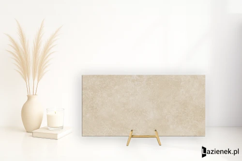 Przejdź do produktu Saime Avalon Blanc naturalna 60x120 cm gr. 9 mm - płytka rektyfikowana / 8690001