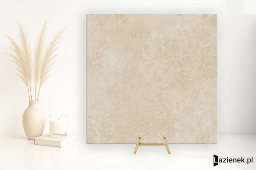 Przejdź do produktu Saime Avalon Blanc jedwabista 90x90 cm gr. 9 mm - płytka rektyfikowana / 8680201