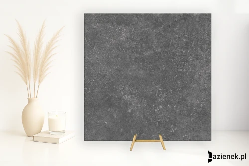 Przejdź do produktu Saime Avalon Noir antypoślizgowa 60x60 cm gr. 9 mm - płytka rektyfikowana / 8690132