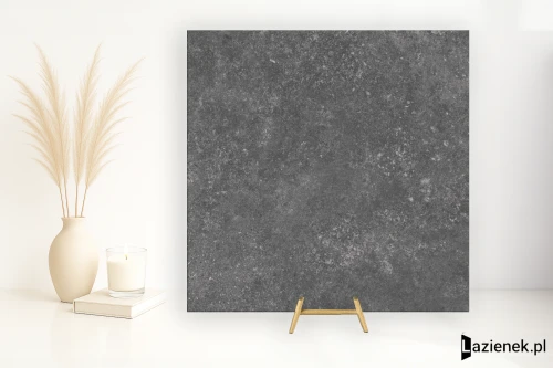 Przejdź do produktu Saime Avalon Noir naturalna 60x120 cm gr. 9 mm - płytka nierektyfikowana / 8690034