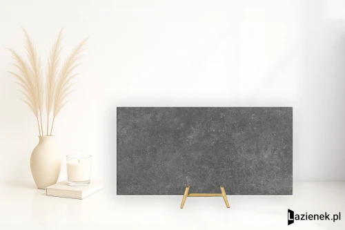 Przejdź do produktu Saime Avalon Noir naturalna 60x120 cm gr. 9 mm - płytka rektyfikowana / 8690031