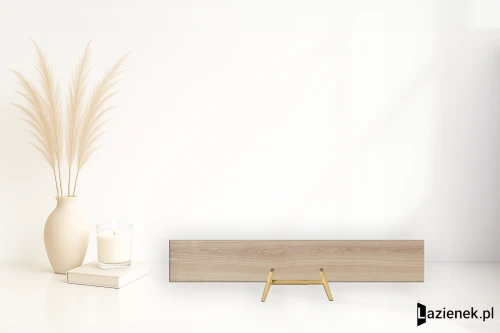 Przejdź do produktu Saime Bark Taupe antypoślizgowa 20x120 cm gr. 9 mm - płytka rektyfikowana / 8697016