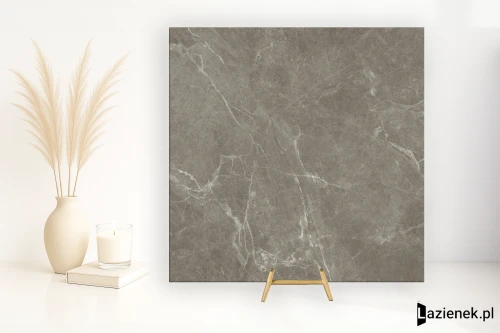 Przejdź do produktu Saime Cave Baltic Brown błyszcząca 120x120 cm gr. 6 mm - płytka rektyfikowana / T801476