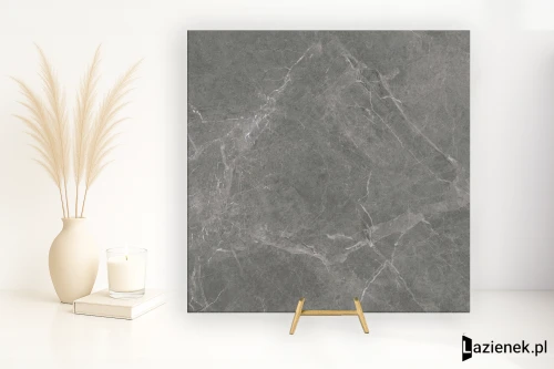 Przejdź do produktu Saime Cave Baltic Grey naturalna 120x120 cm gr. 6 mm - płytka rektyfikowana / T801446