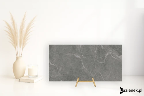 Przejdź do produktu Saime Cave Baltic Grey naturalna 60x120 cm gr. 6 mm - płytka rektyfikowana / T801447