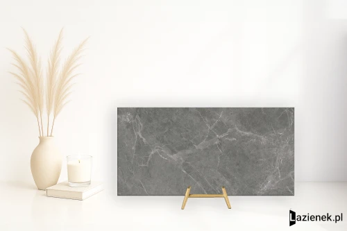 Przejdź do produktu Saime Cave Baltic Grey naturalna 90x180 cm gr. 10 mm - płytka rektyfikowana / 8683278