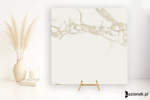 Przejdź do produktu Saime Cave Forte błyszcząca 120x120 cm gr. 6 mm - płytka rektyfikowana / T810275