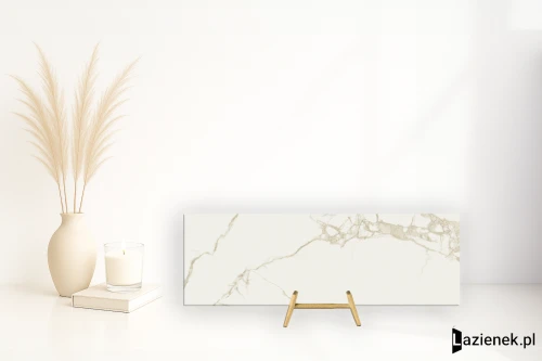 Przejdź do produktu Saime Cave Forte błyszcząca 90x270 cm gr. 6 mm - płytka rektyfikowana / T622565