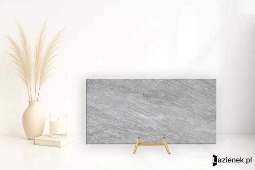 Przejdź do produktu Saime Cosmos Cemento antypoślizgowa 45x90 cm gr. 9 mm - płytka rektyfikowana / 8665984