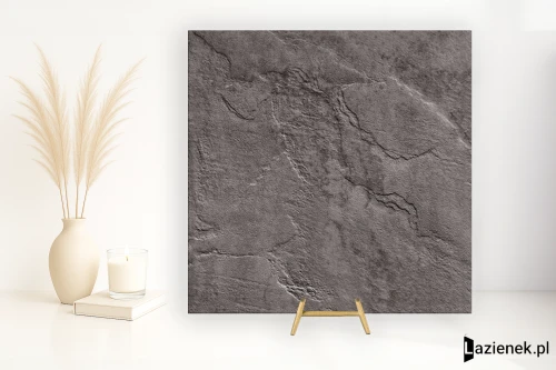 Przejdź do produktu Saime Eternity Black naturalna 30x30 cm gr. 8 mm - płytka nierektyfikowana / 7671151